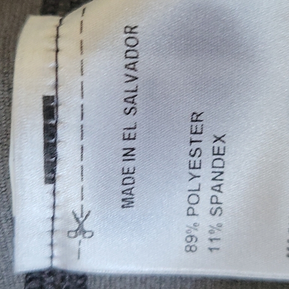 Reebok PlayDry heather gray long sleeve tee NWT - Picture 3 of 3